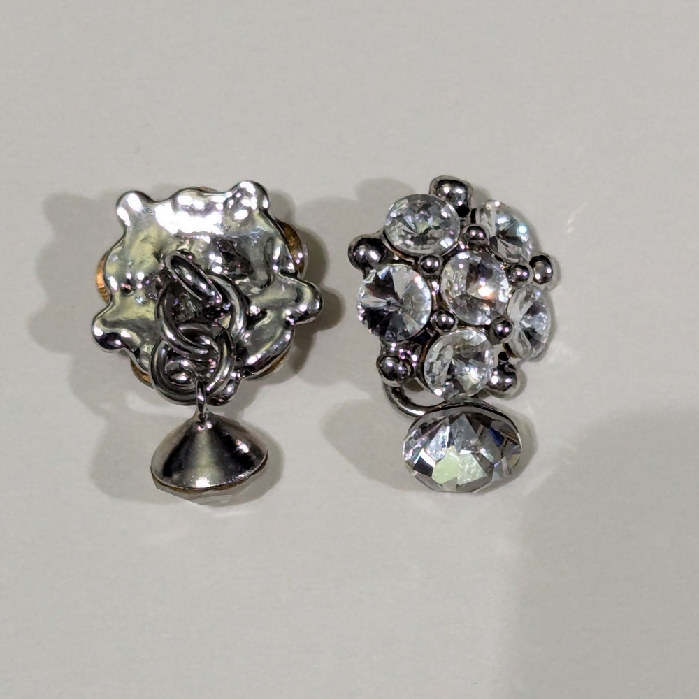 Express Design Studio Crystal Cufflinks - image 2